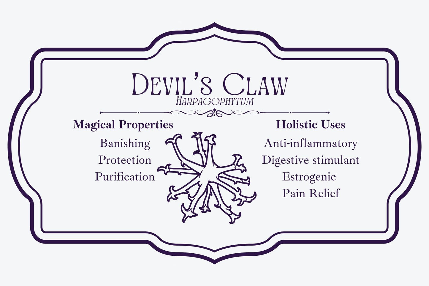 Devil's Claw