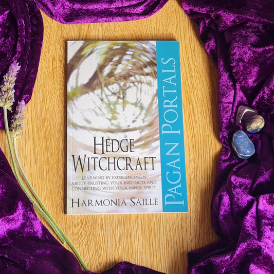 Pagan Portals- Hedge Witchcraft By Harmonia Saille