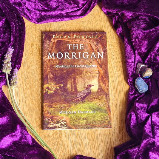 Pagan Portals: The Morrigan By Morgan Daimler