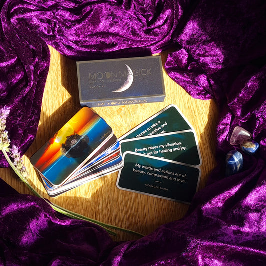 Moon Magick Cards by Stacey Demarco