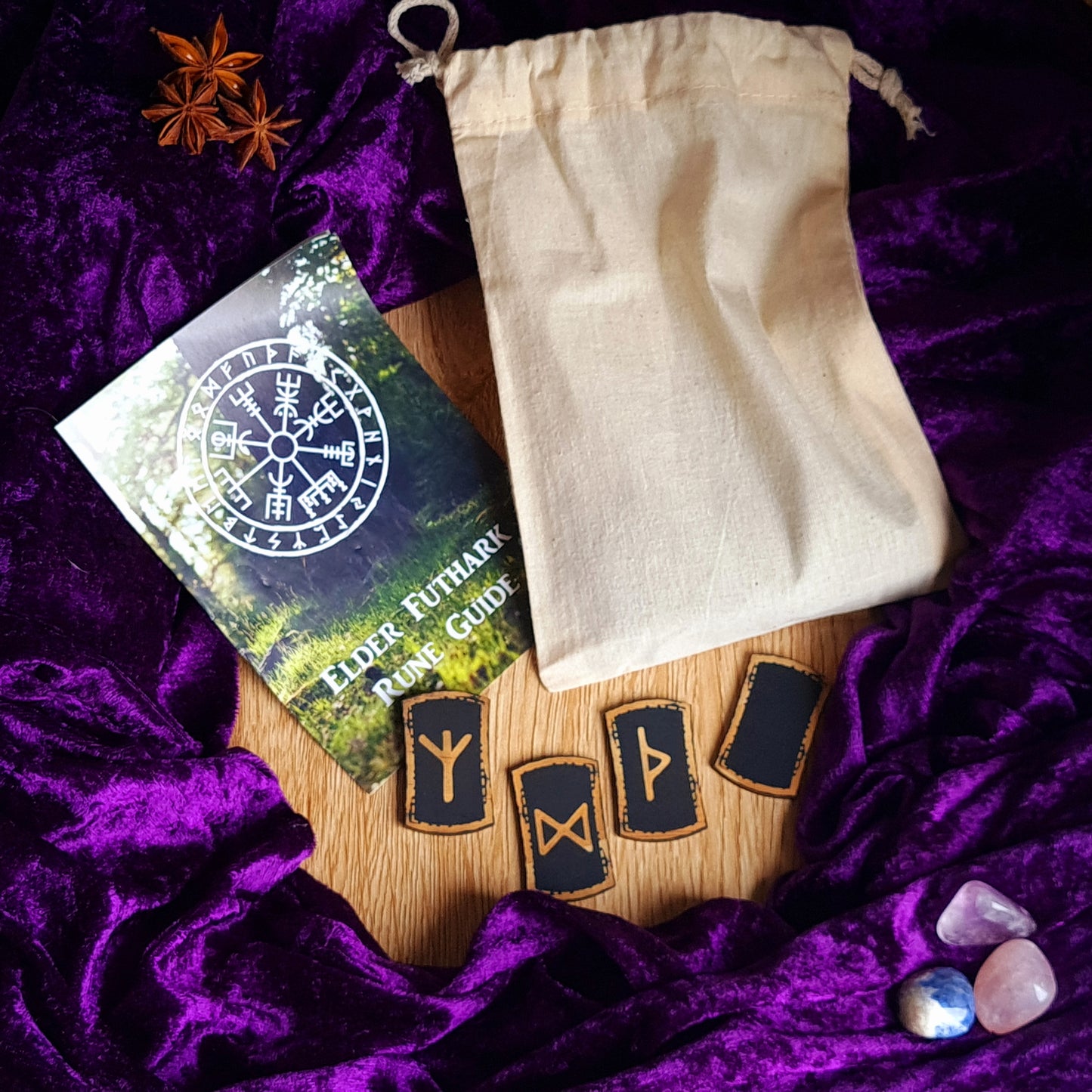 Futhark Rune Tile Set