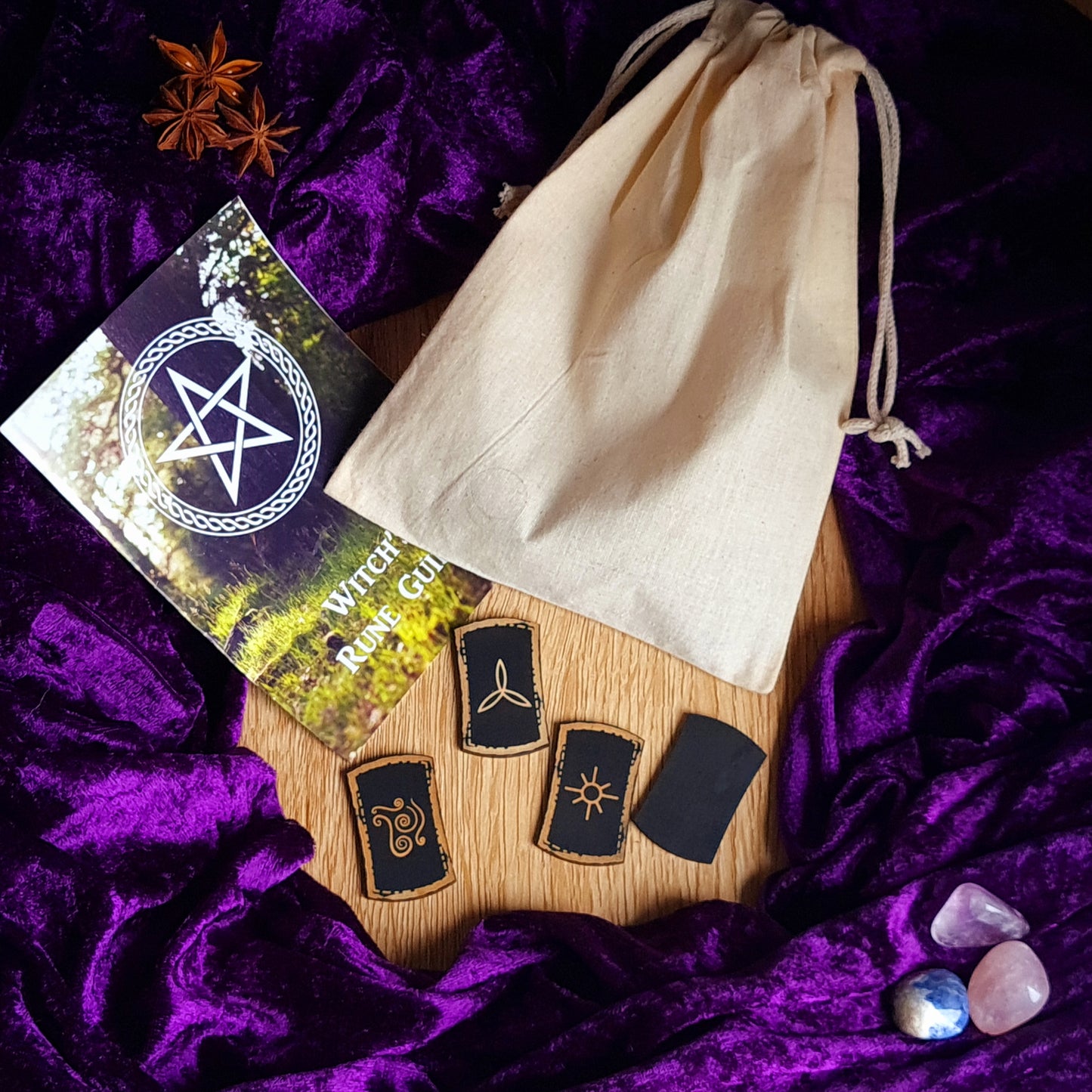 Witches' Rune Tile Set