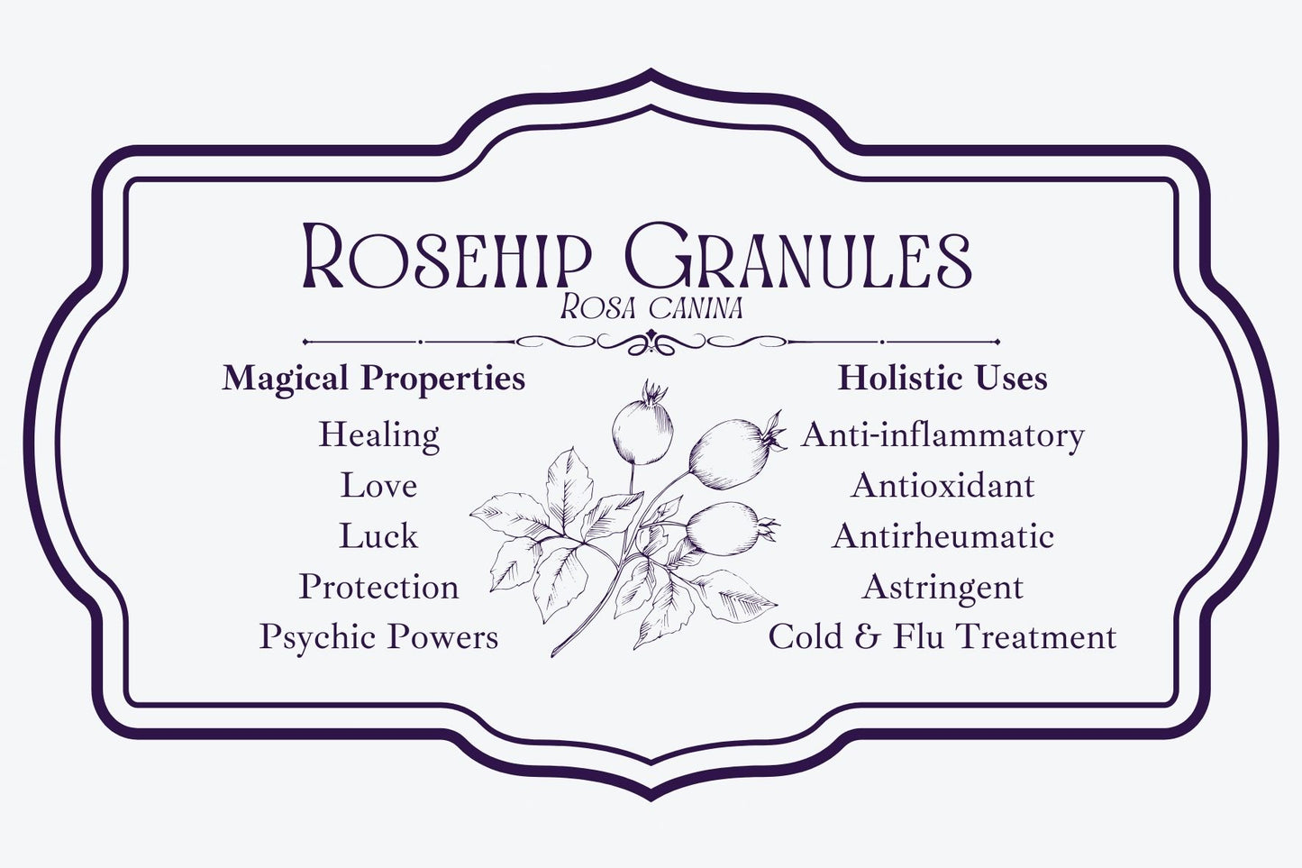 Rosehip Granules