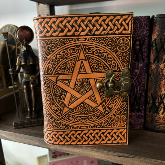 Pentacle Leather Journal