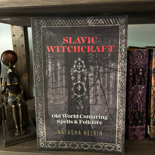 Slavic Witchcraft By Natasha Helvin