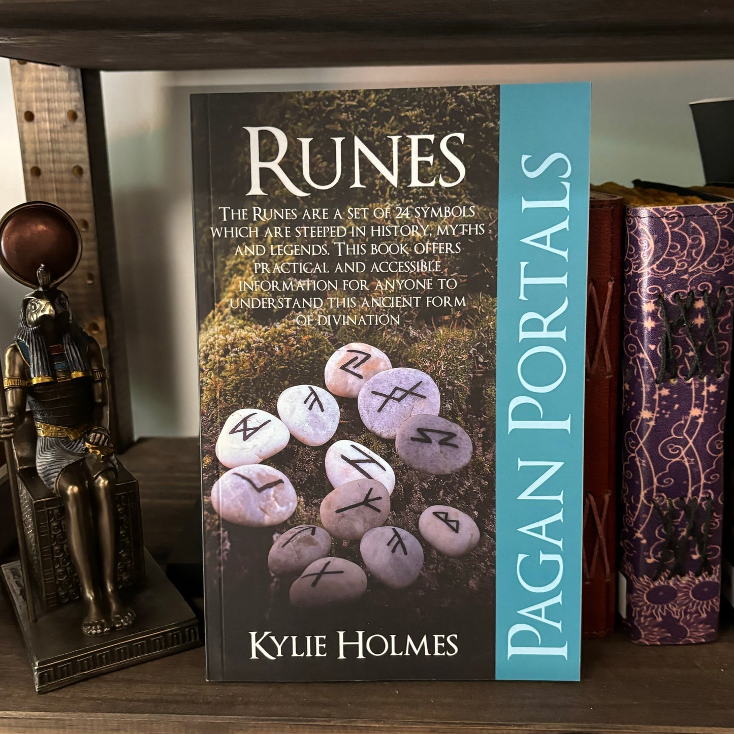 Pagan Portals - Runes by Kylie Holmes