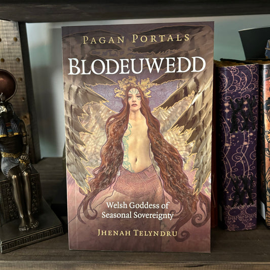 Pagan Portals - Blodeuwedd: Welsh Goddess of Seasonal Sovereignty by  Jhenah Telyndru