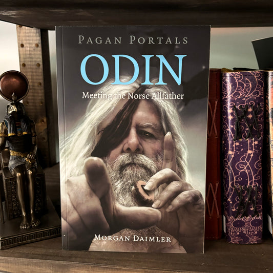 Pagan Portals – Odin By Morgan Damler