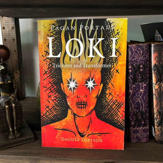 Pagan Portals – Loki By Dagulf Loptson