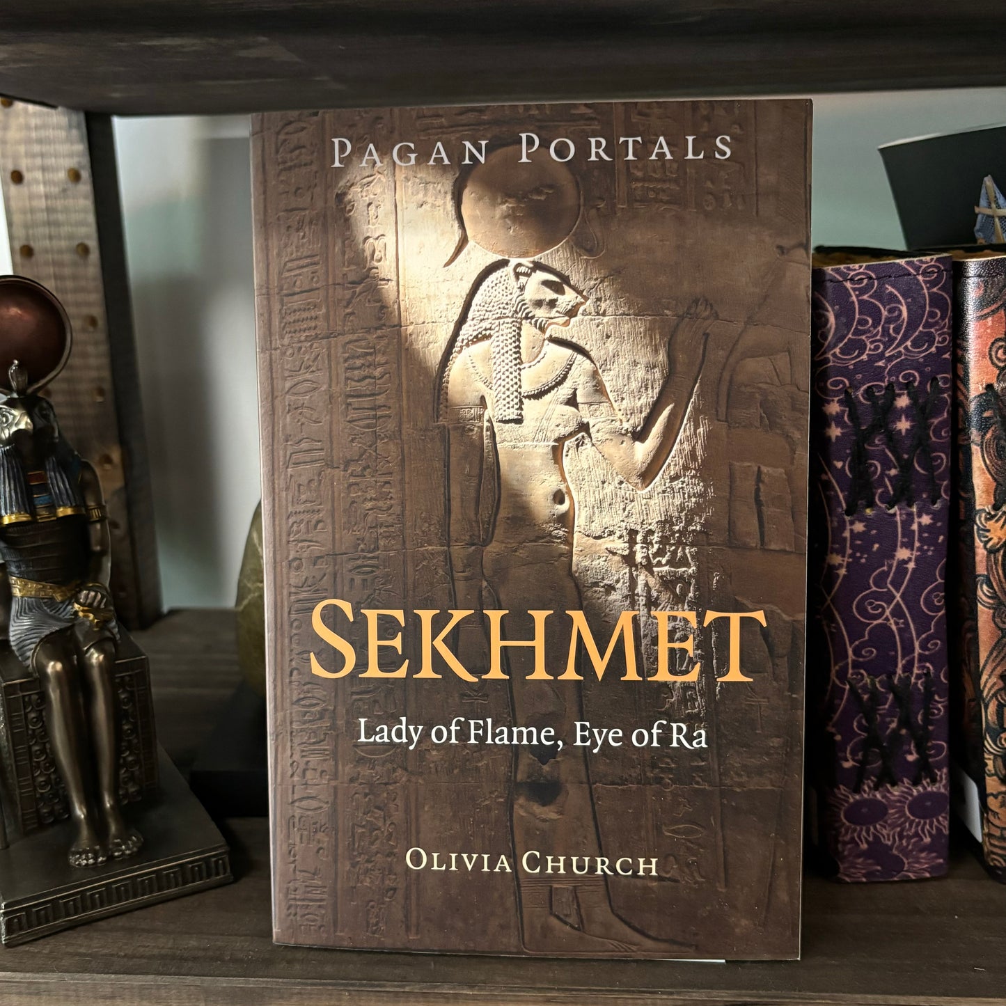 Pagan Portals – Sekhmet By Olivia Church