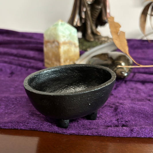 Small Cast Iron Cauldron