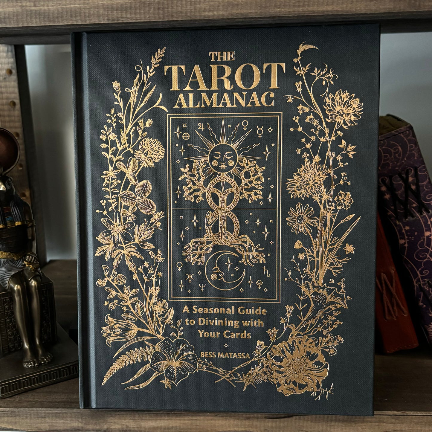 The Tarot Almanac: A Seasonal Guide to Divining with Your Cards by Bess Matassa