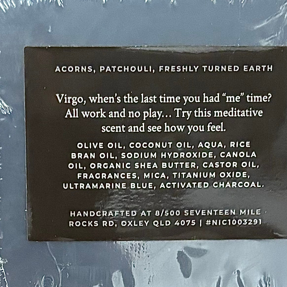 Zodiac Soap