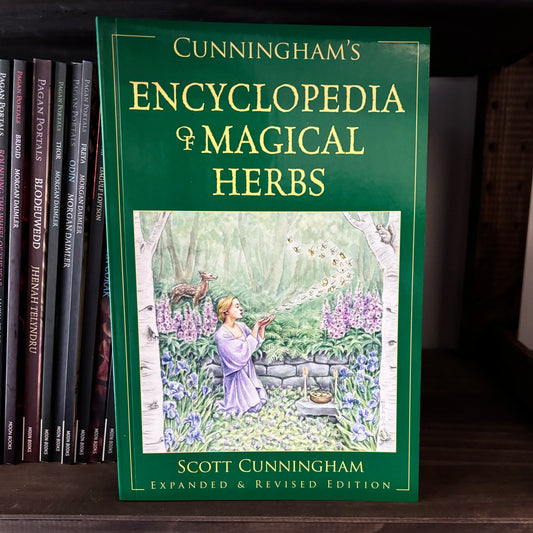 Cunningham’s Encyclopedia of Magical Herbs By Scott Cunningham