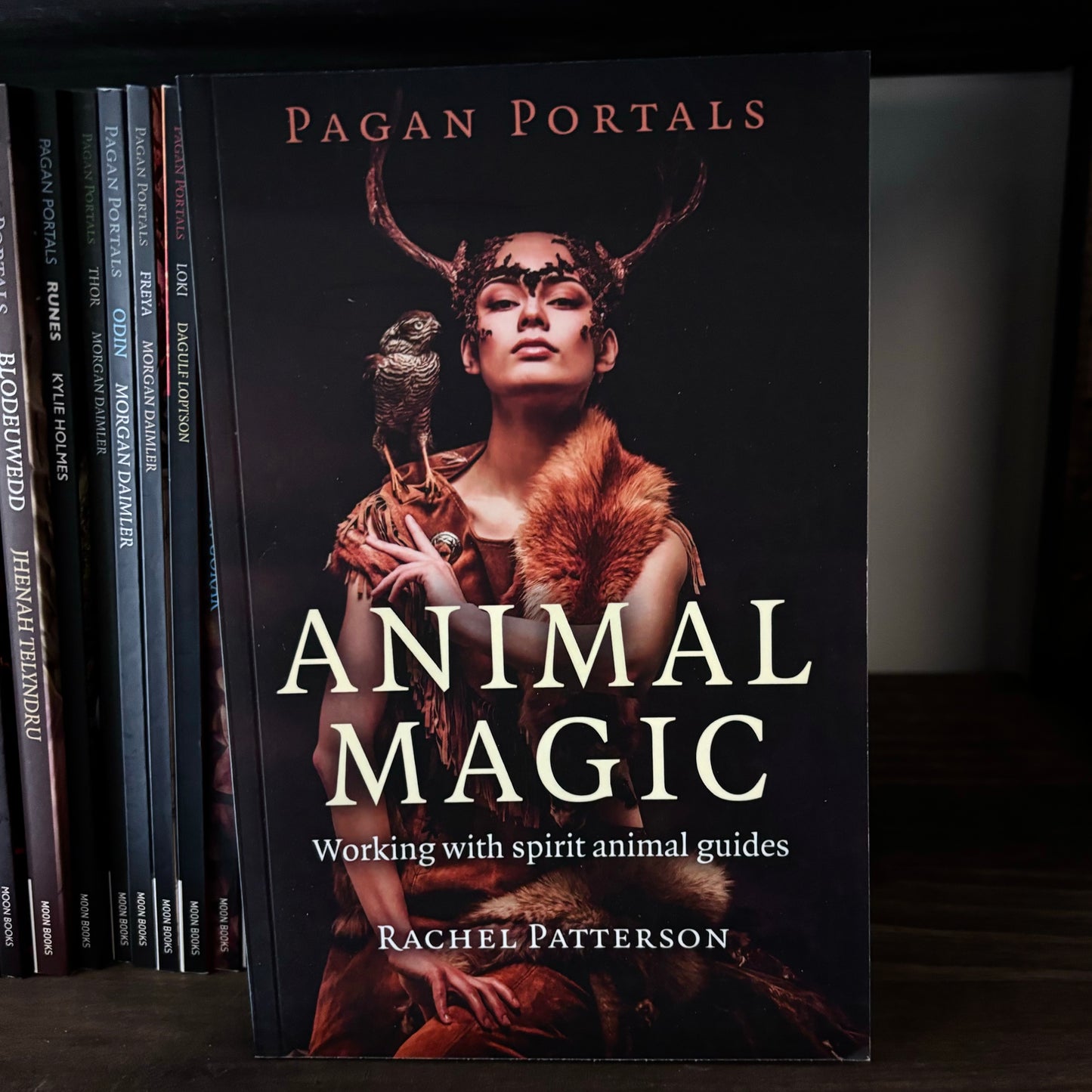 Pagan Portals - Animal Magic: Working with Spirit Animal Guides by Rachel Patterson