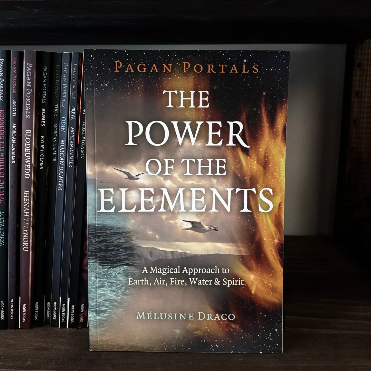 Pagan Portals - The Power of the Elements: The Magical Approach to Earth, Air, Fire, Water & Spirit