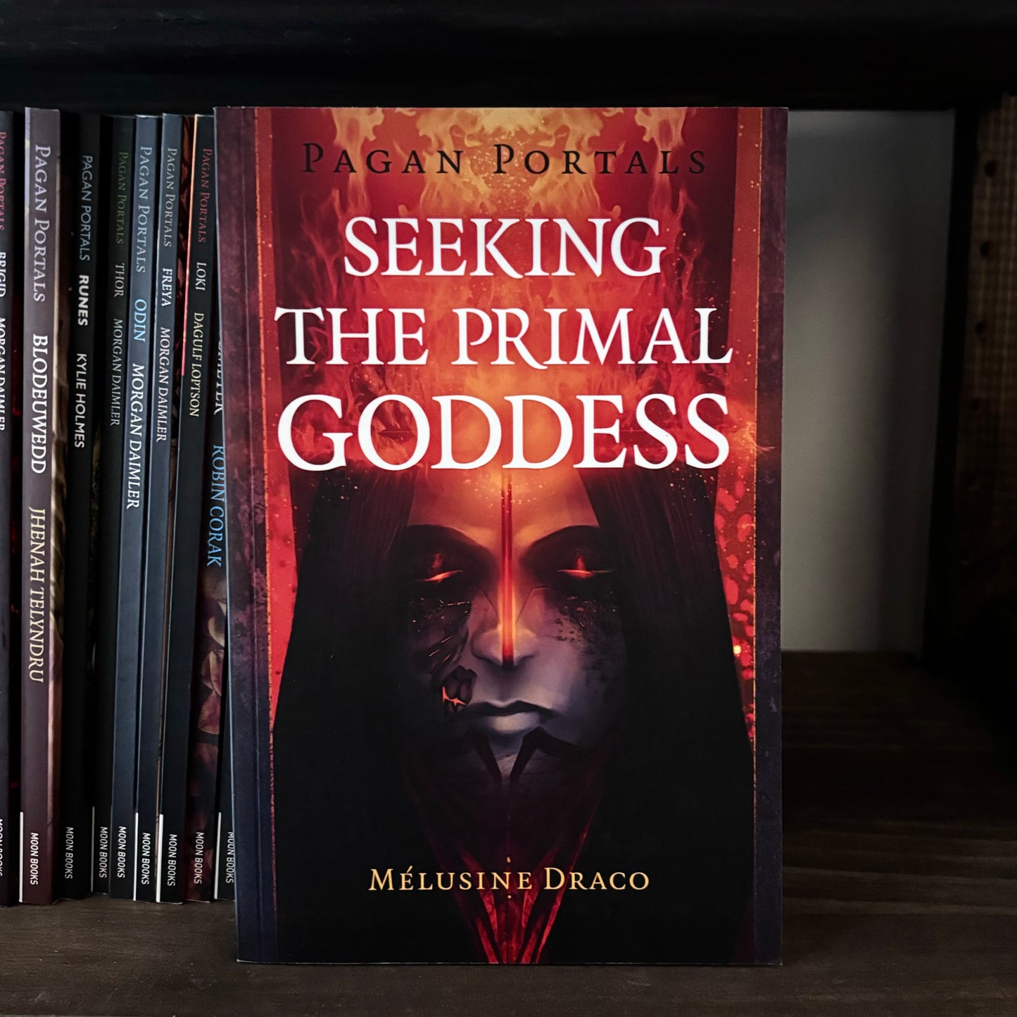 Pagan Portals - Seeking The Primal Goddess Paperback by Melusine Draco